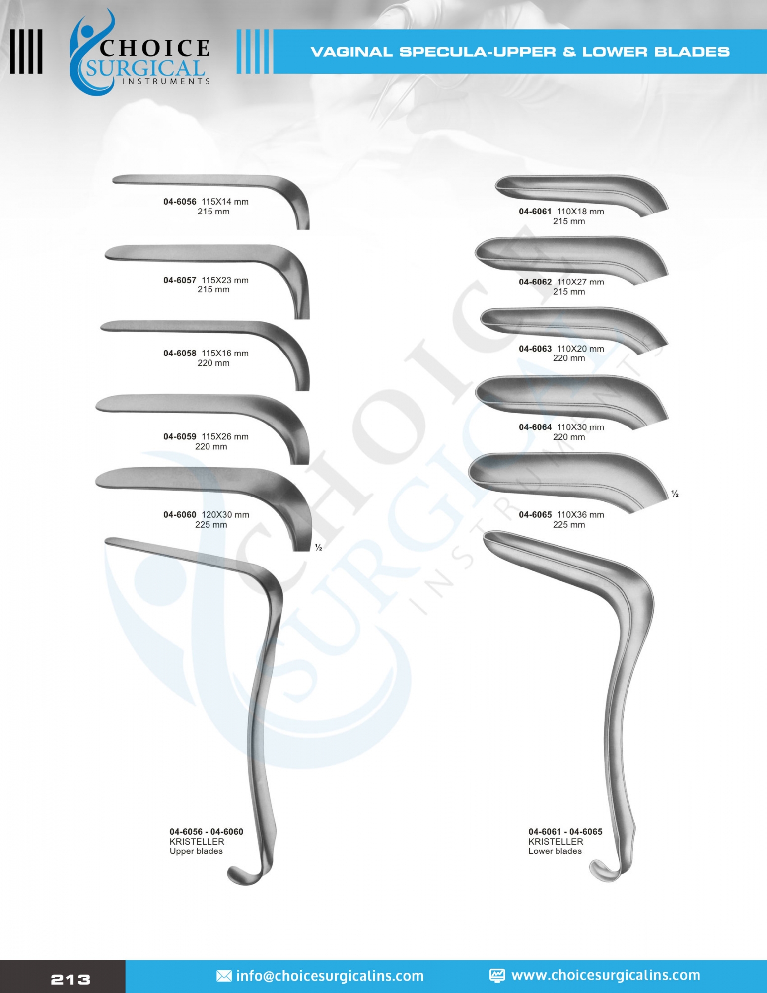  Vaginal Specula & Retractors